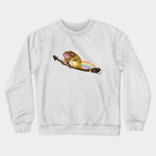 The Flying Tarsier Crewneck Sweatshirt